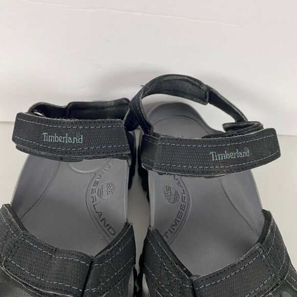 Timberland Granite Trailway Sandals Mens Size 12 Mens Sz 12 Black Gray TB02720R - Picture 6 of 13